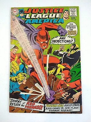 Buy Justice League Of America #64 1st Red Tornado Key (1968 DC Comics) 6.5 Estimate • 59.37£