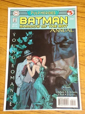 Buy Batman Shadow Of The Bat Annual #5 Vol2 Dc Comics Poison Ivy September 1997 • 6.99£