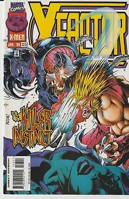 Buy Marvel Comics X-factor #123 (1996) 1st Print Vf • 2£