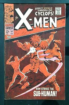 Buy Uncanny X-Men (Vol 1) #  41 (FN+) (Fne Plus+)  RS004 Marvel Comics ORIG US • 74.99£