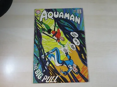 Buy Aquaman #51 Dc Early Bronze Age High Grade Deadman Story Neal Adams Art Beauty!! • 68.36£