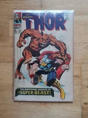 Buy Thor #135 1966 2nd App And Origin Of  High Evolutionary Marvel Comic Guardians • 24.99£