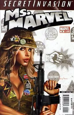 Buy Ms. Marvel #29 FN 2008 Stock Image • 2.37£