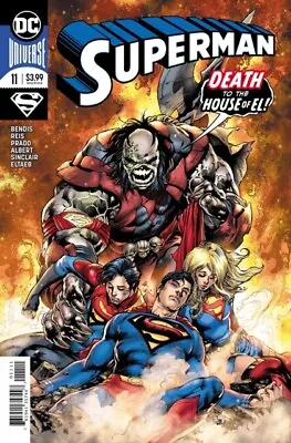 Buy Superman #11 (NM)`19 Bendis/ Prado/ Reis • 3.75£