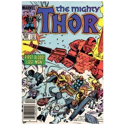 Buy Thor (1966 Series) #362 Newsstand In Very Fine Condition. Marvel Comics [b: • 4.20£