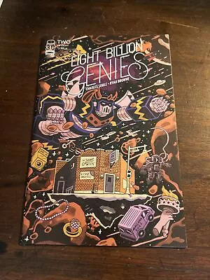 Buy Eight Billion Genies #2 Cover B Andrew MacLean Variant Image 2022 Soule • 15.99£