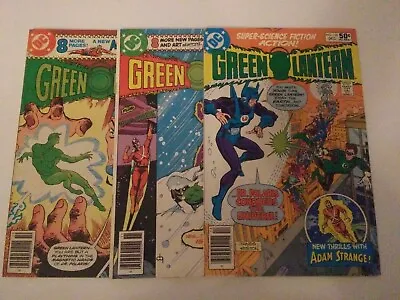 Buy Green Lantern DC Comics Lot (1980) #133, 134, & 135 All High Grade FREE SHIPPING • 16.09£
