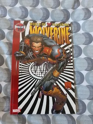 Buy House Of M: World Of M Featuring Wolverine - Marvel Book  • 16.99£