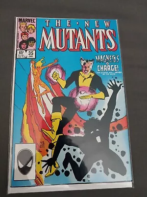 Buy 🔥nm🔥the New Mutants #35 Magneto! Claremont! Marvel Comics 1986!  • 9.49£
