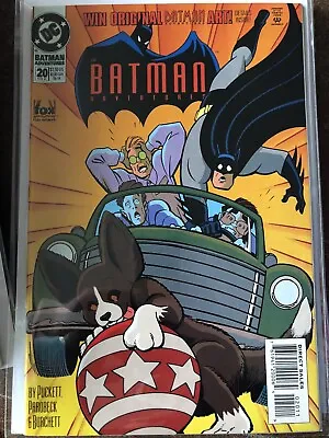 Buy Batman Adventures #20 (DC 1994) VF/NM Condition Comic • 7£