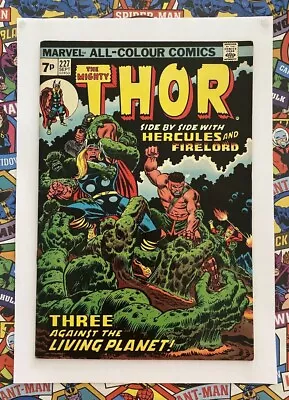 Buy Thor #227 - Sept 1974 - Galactus Appearance! - Vfn- (7.5) Pence Copy! • 9.74£