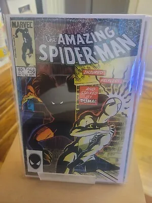 Buy The Amazing Spider-Man #256 (Marvel, September 1984) • 15.83£