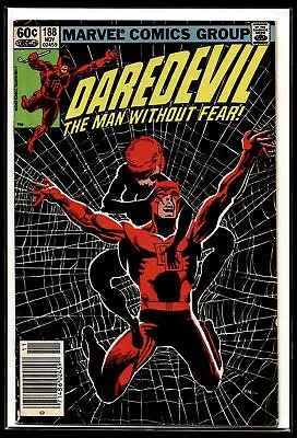 Buy 1982 Daredevil #188 Newsstand 1st Stone Marvel Comic • 11.85£