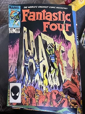 Buy Fantastic Four 280 Comic  • 1.99£
