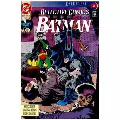 Buy Detective Comics (1937 Series) #665 In Near Mint Condition. DC Comics [l% • 2.39£