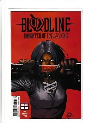Buy Bloodline Daughter Of Blade #1 (2023) Ryan Stegman Variant • 2.99£