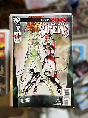 Buy Gotham City Sirens #1 - 4 (2009 DC) You Pick Your Issue! • 7.91£