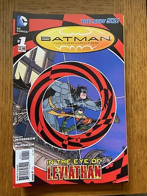 Buy Batman Incorporated Issue 1 (VF) From July 2012 - Discounted Post • 1.75£
