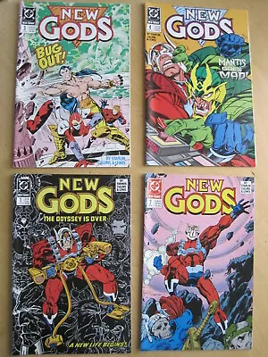 Buy NEW GODS, 1989 DC Series By Evanier & Cullins : #s 1,2,3,4,5,6,7,8,9,10,11,12,13 • 32.99£