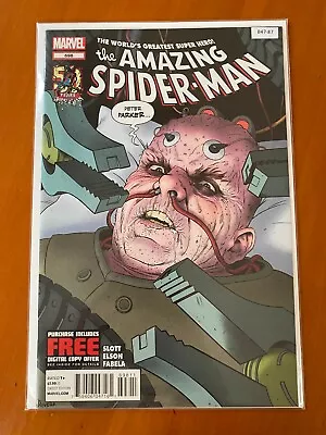 Buy Amazing Spiderman Vol.1 #698 2013 High Grade 9.4 Marvel Comic Book B47-87 • 7.90£
