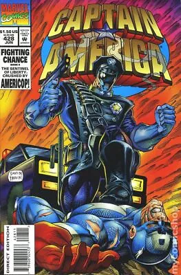 Buy Captain America #428 VG 1994 Stock Image Low Grade • 2.38£