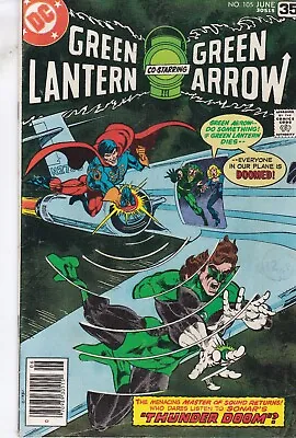 Buy Dc Comics Green Lantern Vol. 2 #105 June 1978 Fast P&p Same Day Dispatch • 14.99£