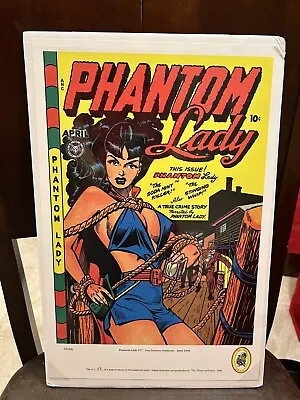 Buy Phantom Lady #17 The Comic Archives 1996 Print #63/100 Issued Rare • 23.66£