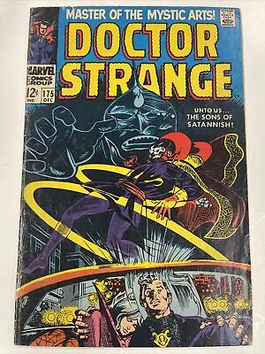 Buy DOCTOR STRANGE #175 (MARVEL 1968) 1ST. COVER APPEARANCE CLEA VG/G GENE COLAN Art • 19.76£
