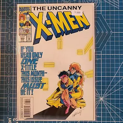 Buy Uncanny X-men #303 Vol. 1 8.0+ Marvel Comic Book T-200 • 2.79£