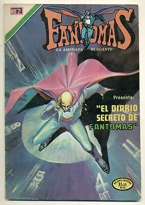 Buy FANTOMAS #135 El Diario Secreto De Fantomas, Novaro Comic 1973 • 6.42£