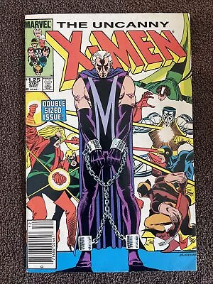 Buy UNCANNY X-MEN #200 (Marvel, 1985) Trial Of Magneto ~Newsstand • 12.02£
