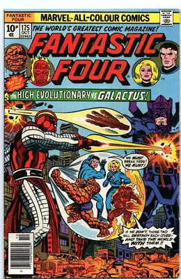 Buy Fantastic Four (1961) # 175 UK Price (7.0-FVF) High Evolutionary Vs. Galactus... • 12.60£