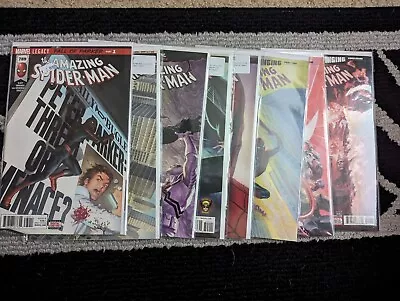 Buy Amazing Spider-Man #789-800 Complete Run + Variant 799 Lot Of 13 Books • 55.96£