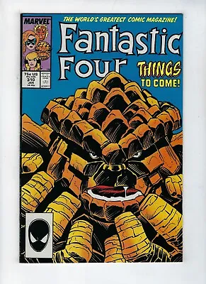 Buy FANTASTIC FOUR # 310 (THINGS TO COME, HIGH GRADE, Jan 1988) NM • 6.95£