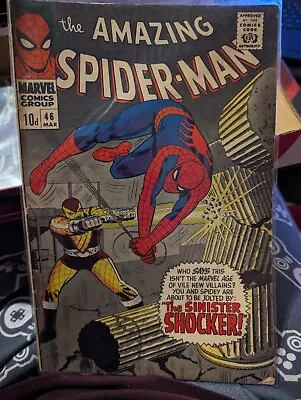 Buy Amazing Spider-Man #46 1067 1st Ever Appearance Of The Shocker • 50£