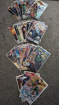 Buy DC Comics Teen Titans Bundle Issues 1-27 VFNMCB 9+ Condition Vol 3 2003 X27 Item • 14.99£