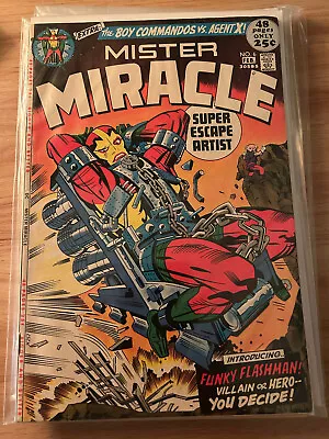 Buy Mister Miracle #6 (1971) Jack Kirby 1st Appearance Female Furies -- 5.0 FN/VG • 19.98£