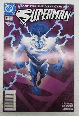 Buy Dc Comic Book Superman Ready For The Next Century! #123 May 1997 • 7.87£