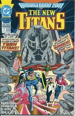 Buy New Teen Titans/New Titans Vol. 2 (1984-1996) Ann. #7 • 2.75£