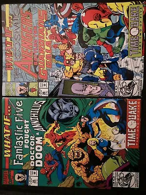 Buy What If 2nd Series 35 & 36 Fantastic Four Avengers Bargain Multipack • 4£