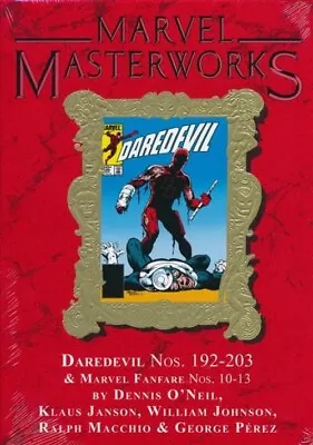 Buy Marvel Masterworks DAREDEVIL VOL #18 HARDCOVER Comics DM VARIANT 354 HC • 59.28£
