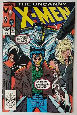 Buy Uncanny X Men #245, Marvel Comics 1989, Rob Liefeld Cover And Interior Art • 3.60£