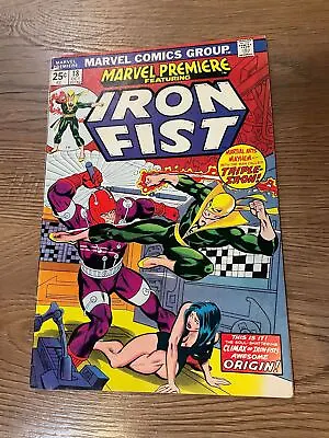 Buy Marvel Premiere #18 - Marvel Comics - 1974 -  Back Issue • 20£