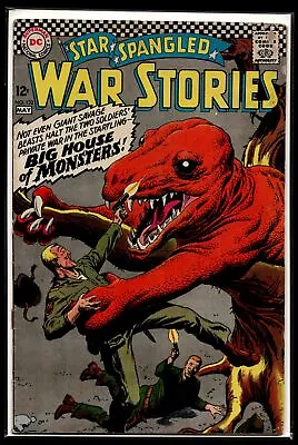 Buy 1967 Star Spangled War Stories #132 DC Comic • 19.76£