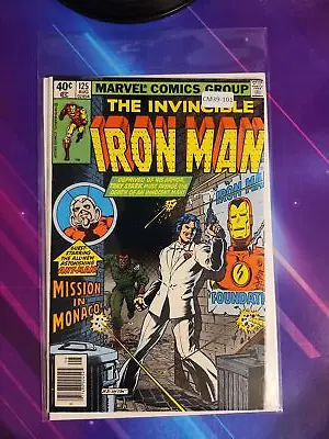 Buy Iron Man #125 Vol. 1 Higher Grade 1st App Newsstand Marvel Comic Book Cm39-101 • 22.13£
