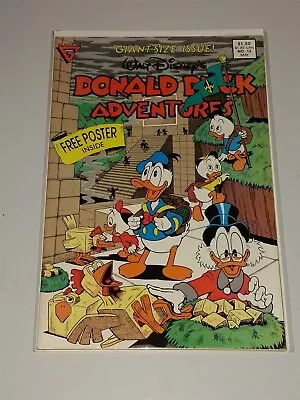 Buy Walt Disney's Donald Duck Adventures #12 Nm (9.4 Or Better) Gladstone March 1989 • 9.99£