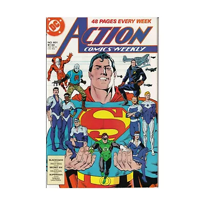 Buy Vertigo Comic Action Comics #601 VG • 1.98£