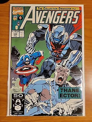 Buy Avengers #334 (Marvel 1991) First Thane Ector • 3.96£
