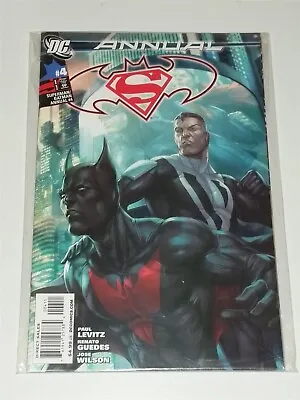 Buy Superman Batman Annual #4 Nm+ (9.6 Or Better) August 2010 Dc Comics • 74.99£