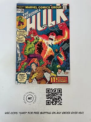 Buy Incredible Hulk # 166 VF Marvel Comic Book Iron Man X-Men Avengers 2 J225 • 87.94£